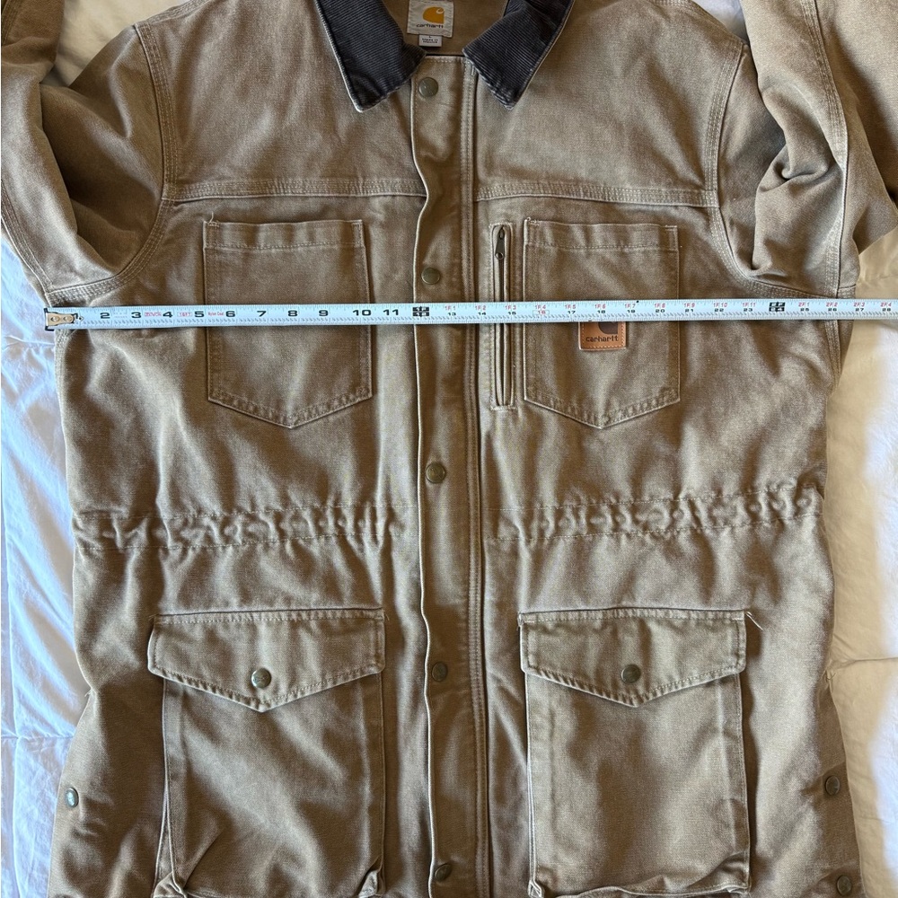 Carhartt Tan Military Field Jacket - Picture 7 of 14